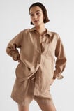 Core Linen Boyfriend Shirt  Barley  hi-res