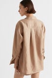 Core Linen Boyfriend Shirt  Barley  hi-res