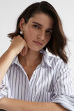 Poplin Pocket Front Shirt  Steel Stripe  hi-res