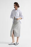 Poplin Pocket Front Shirt  Steel Stripe  hi-res