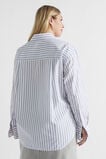 Poplin Pocket Front Shirt  Steel Stripe  hi-res