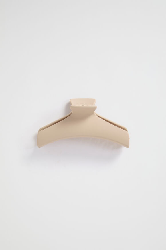 Angular Hair Claw  Champagne Beige  hi-res