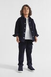 Cord Shacket  Midnight Blue  hi-res