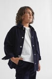 Cord Shacket  Midnight Blue  hi-res