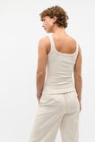 Core Heritage Rib Tank  Oat  hi-res