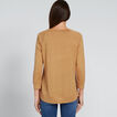 Raglan 3/4 Linen Top    hi-res
