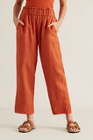 Linen Relaxed Pant    hi-res