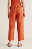 Linen Relaxed Pant    hi-res
