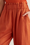 Linen Relaxed Pant    hi-res