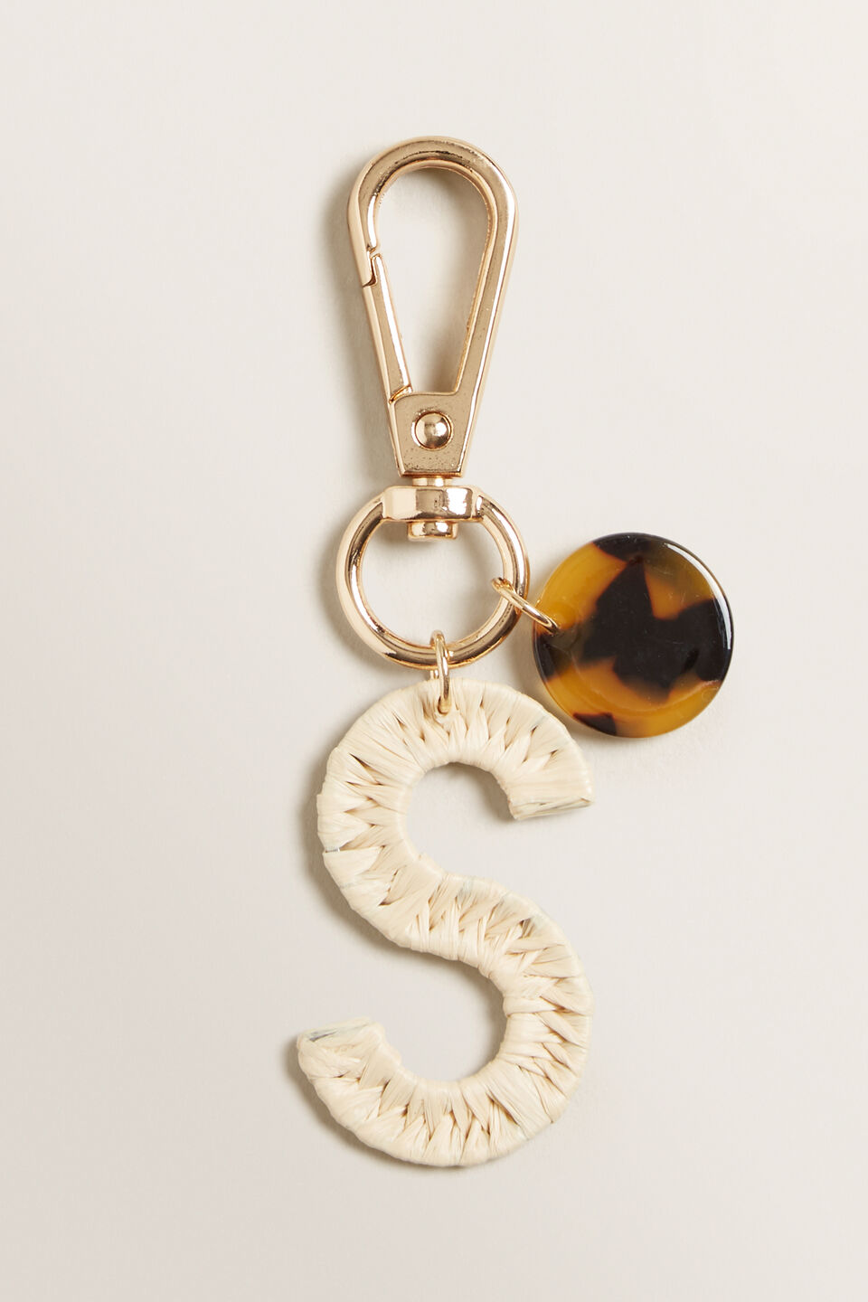 Letter Keyring  