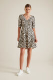 Mini Shirred Animal Dress    hi-res