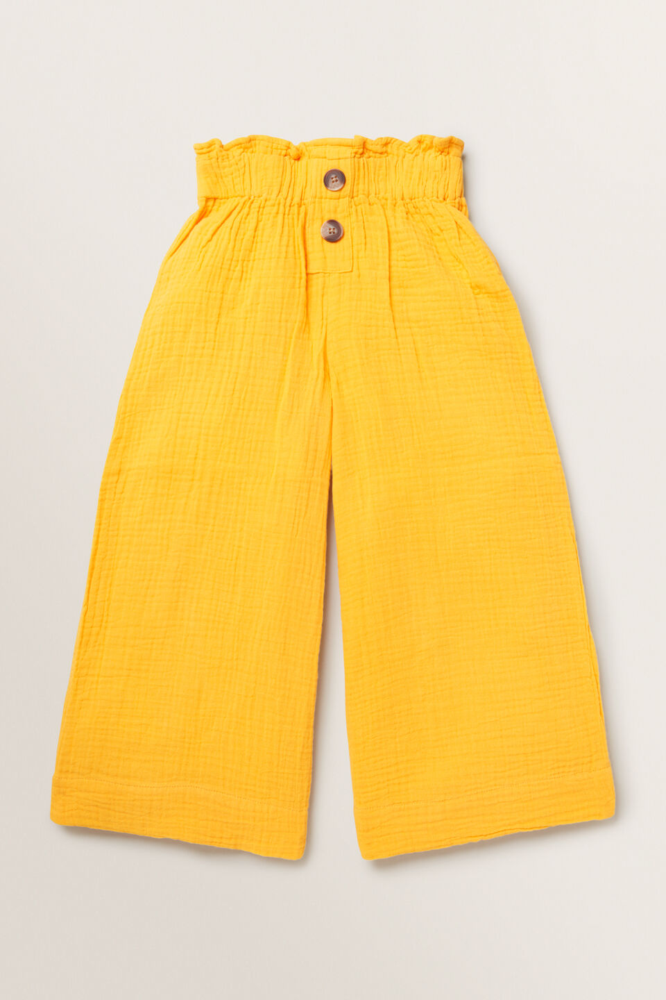Cheesecloth Pant  