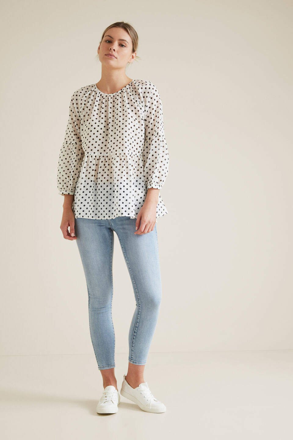 Spot Blouse  