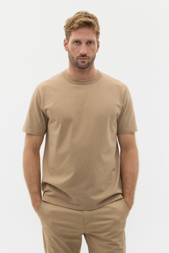 Crew Tee  Biscotti  hi-res