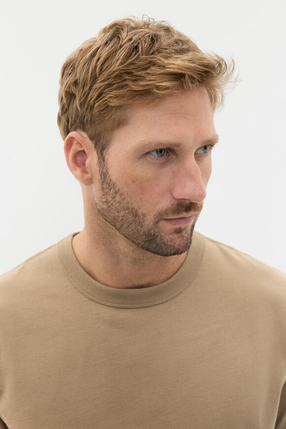 Crew Tee  Biscotti  hi-res