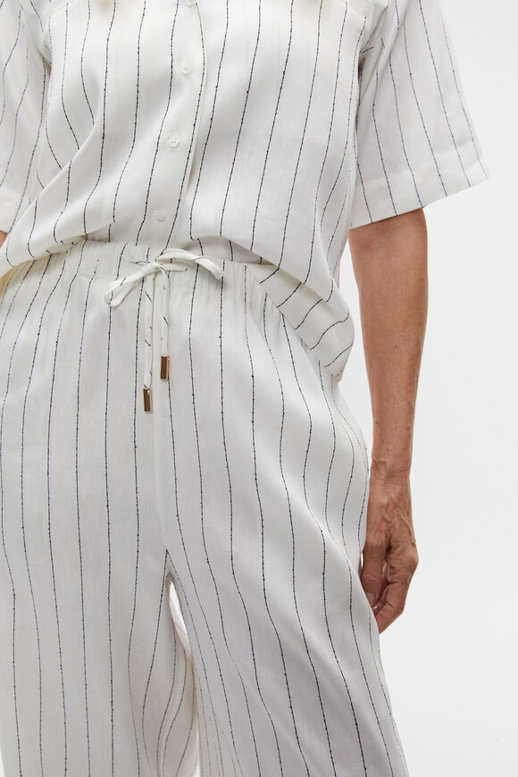 Linear Stripe Pant  Cloud Cream Stripe  hi-res