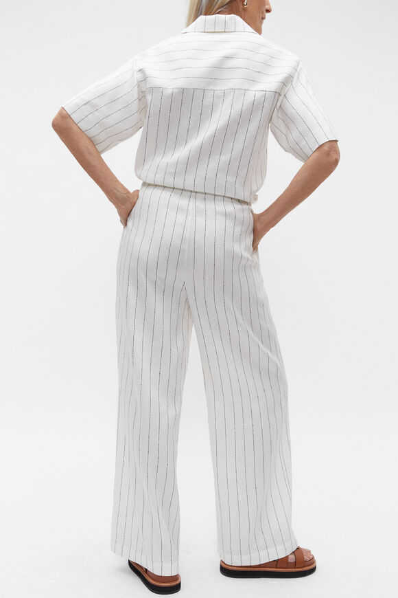 Linear Stripe Pant  Cloud Cream Stripe  hi-res