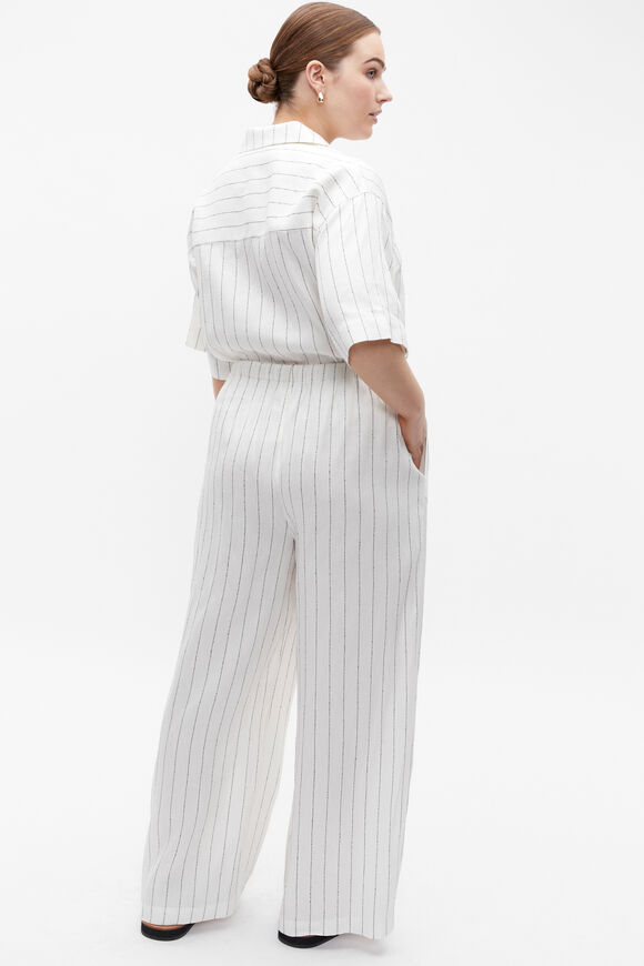 Linear Stripe Pant  Cloud Cream Stripe  hi-res