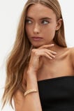 Woven Texture Cuff  Gold  hi-res