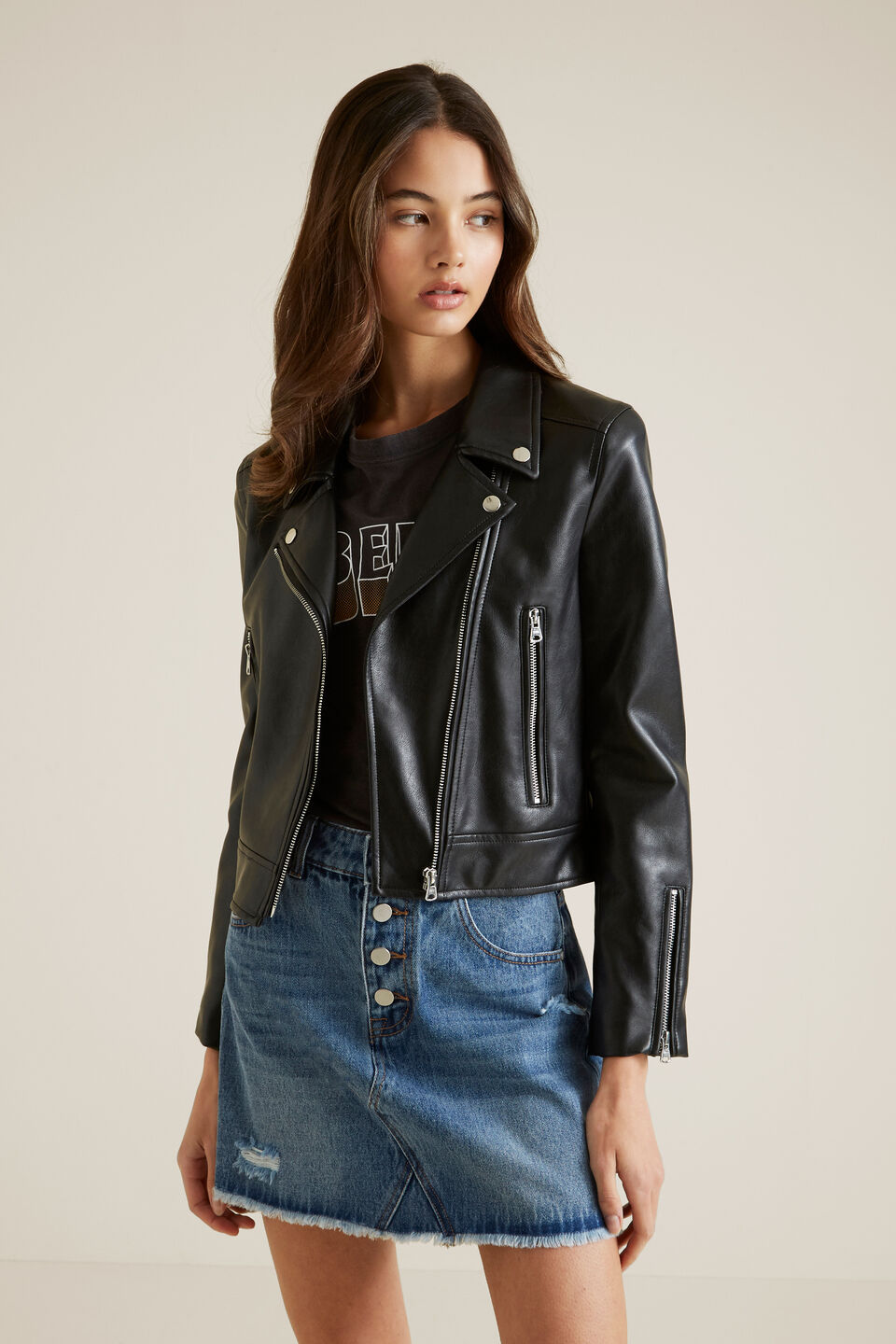 Moto Jacket  