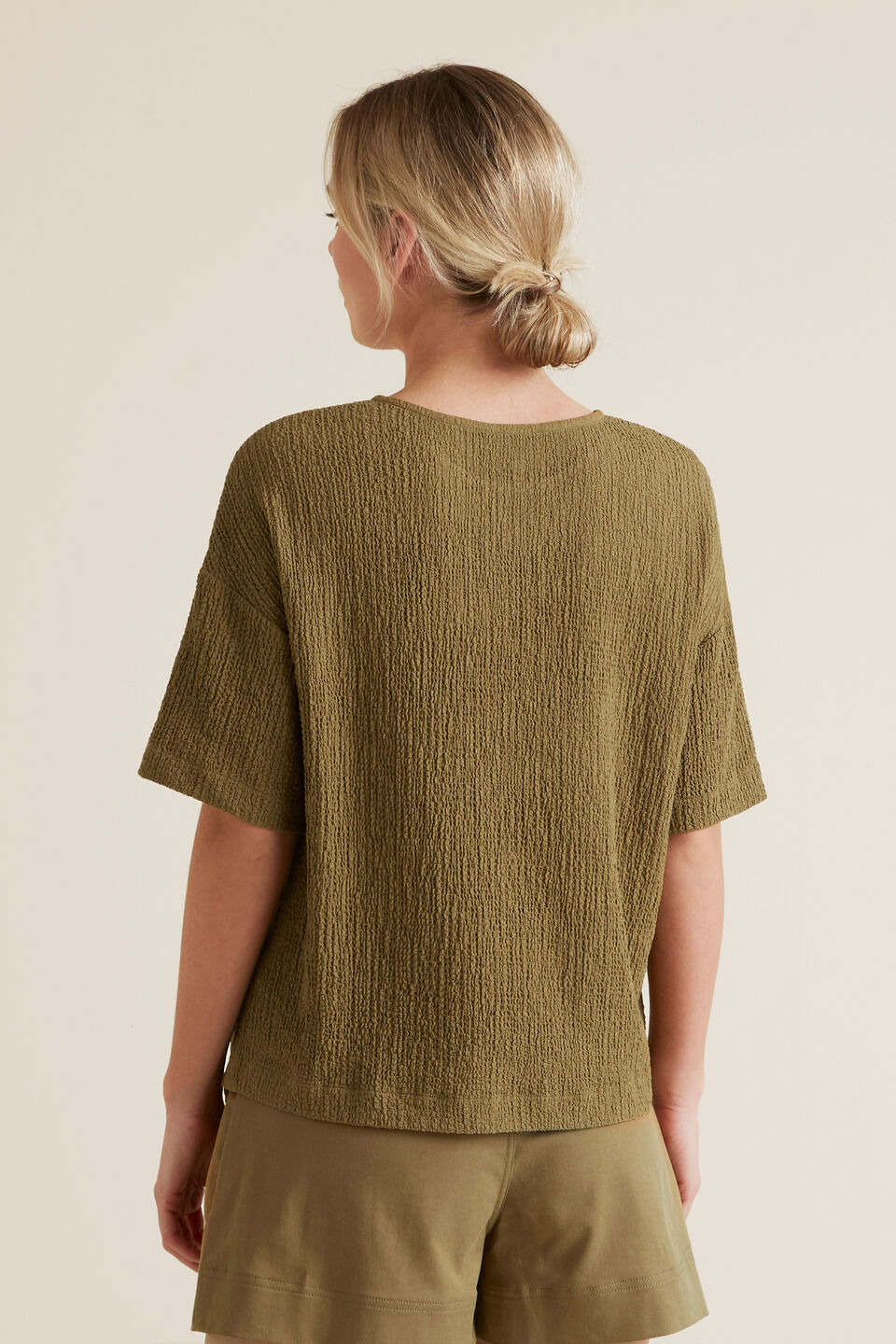 Relaxed Blouse  