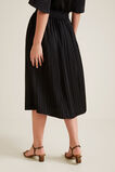 Pleat Detail Skirt    hi-res