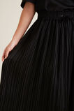 Pleat Detail Skirt    hi-res