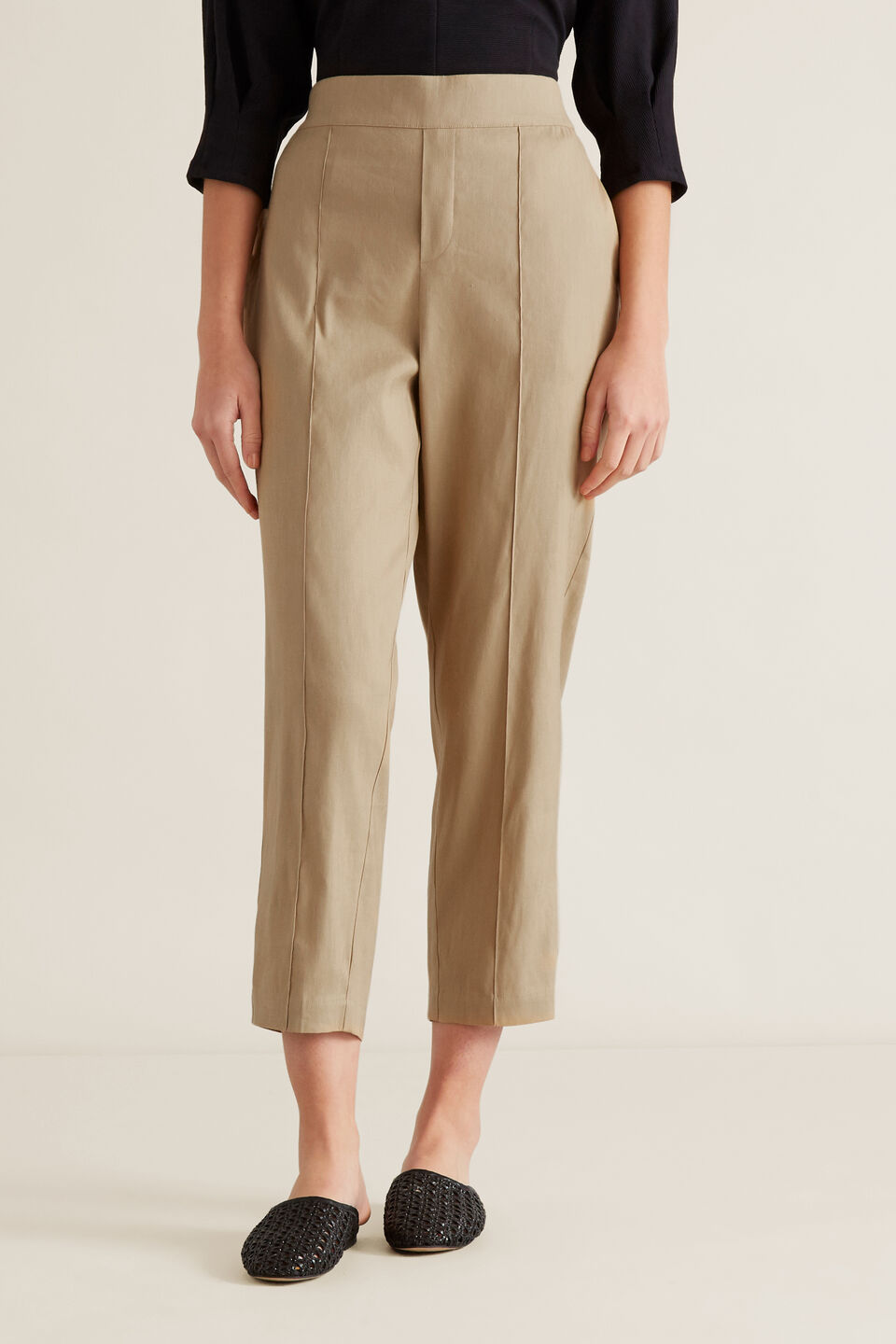 Stitch Front Pant  