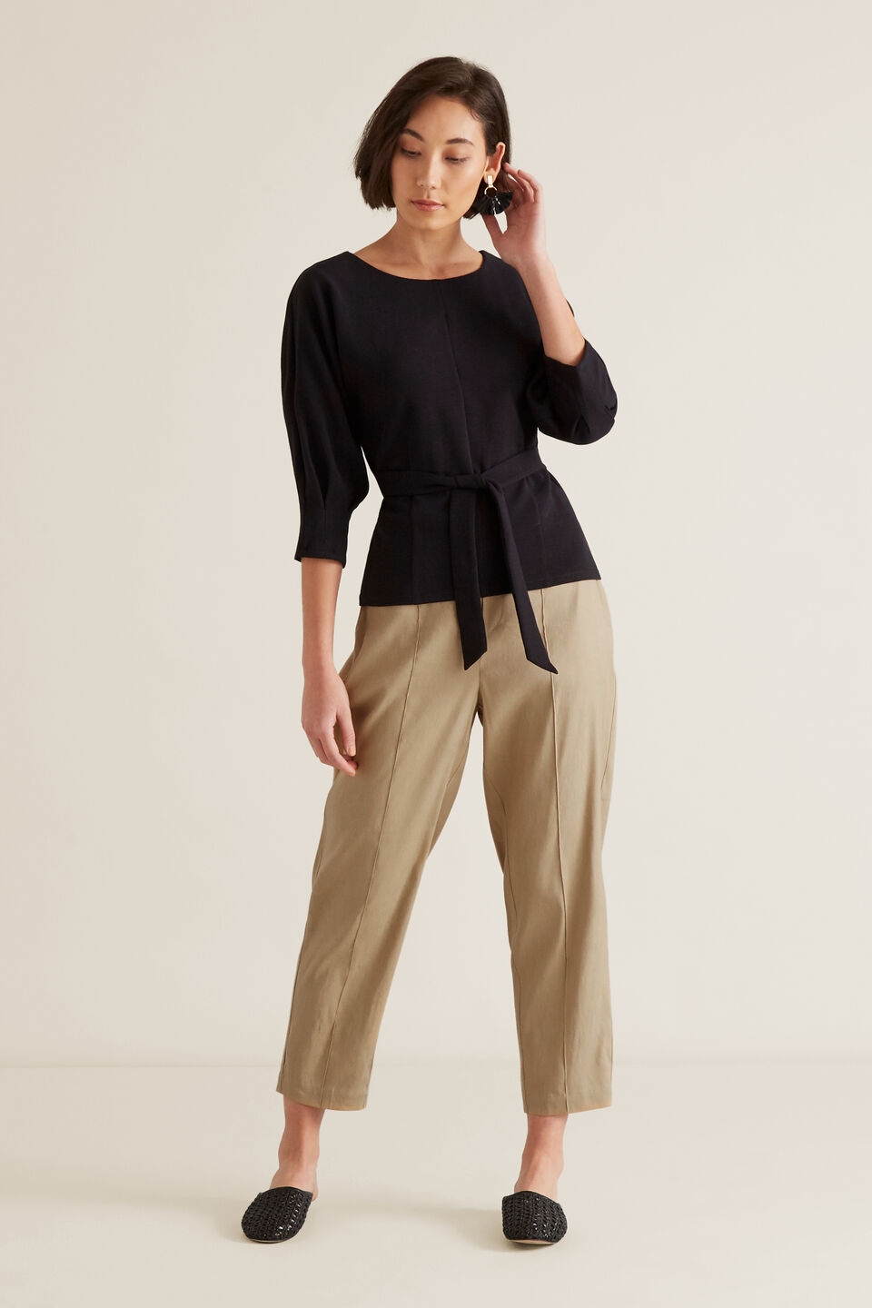 Stitch Front Pant  