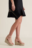 Crotchet Fold Over Clutch    hi-res