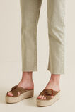 Tara Buckle Flatform    hi-res
