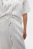 Linear Stripe Pant  Cloud Cream Stripe  hi-res