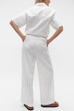 Linear Stripe Pant  Cloud Cream Stripe  hi-res