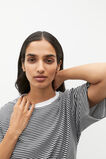 Micro Stripe Tee  Mono Stripe  hi-res