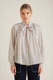 Polka Dot Blouse    hi-res