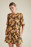 Paisley Flutter Blouse    hi-res