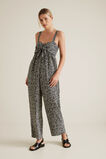 Bow Front Animal Jumpsuit    hi-res