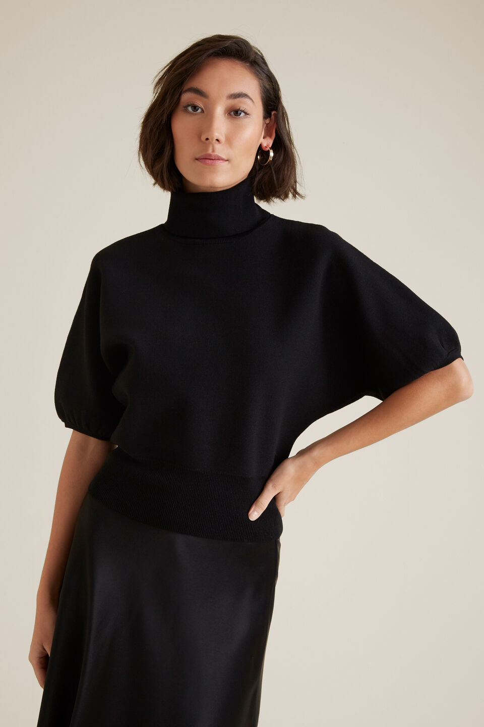 Milano Crop Knit  