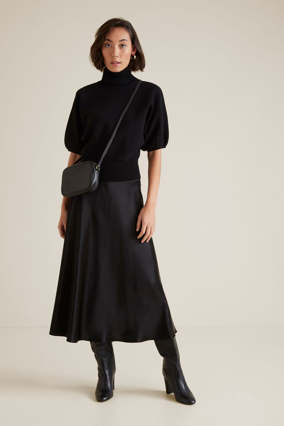 Milano Crop Knit  