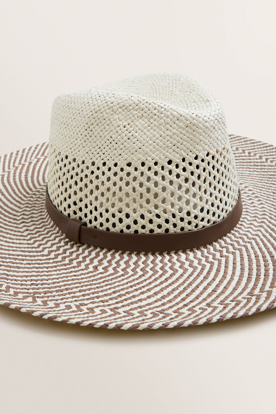 Two Tone Panama  