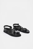 Tori Footbed Sandal  Black  hi-res