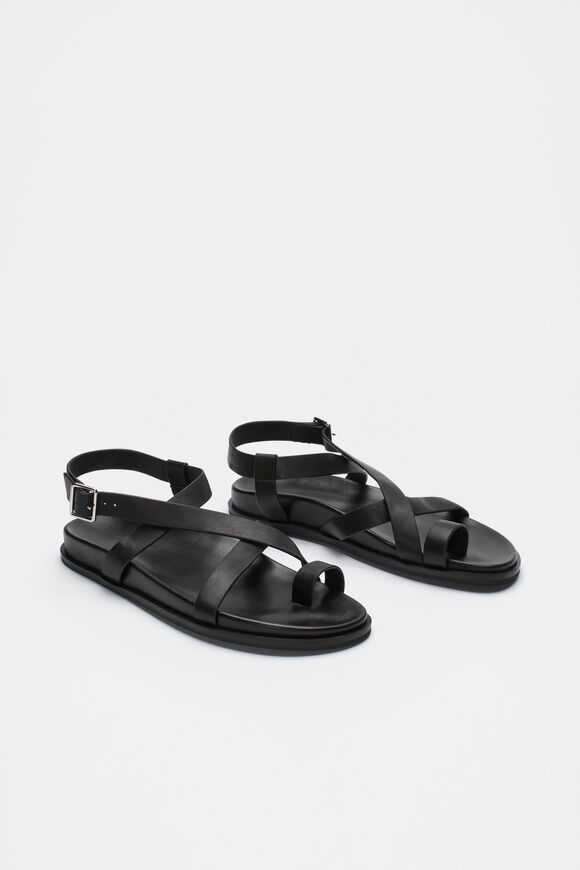 Tori Footbed Sandal  Black  hi-res