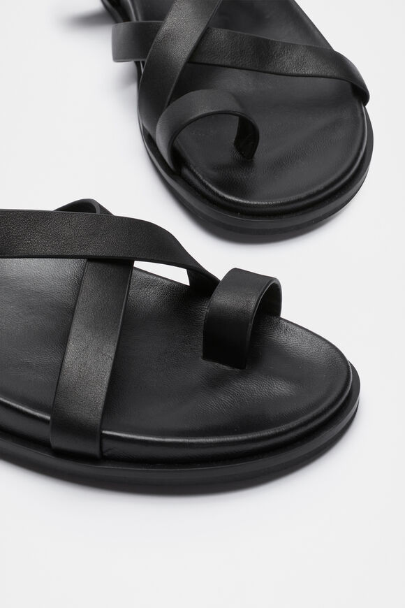 Tori Footbed Sandal  Black  hi-res