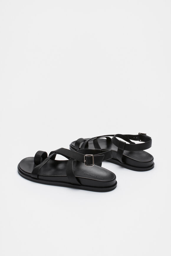 Tori Footbed Sandal  Black  hi-res
