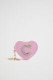 Silicone Initial Keyring  C  hi-res