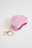 Silicone Initial Keyring  C  hi-res