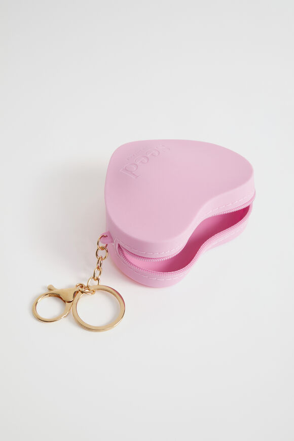 Silicone Initial Keyring  C  hi-res