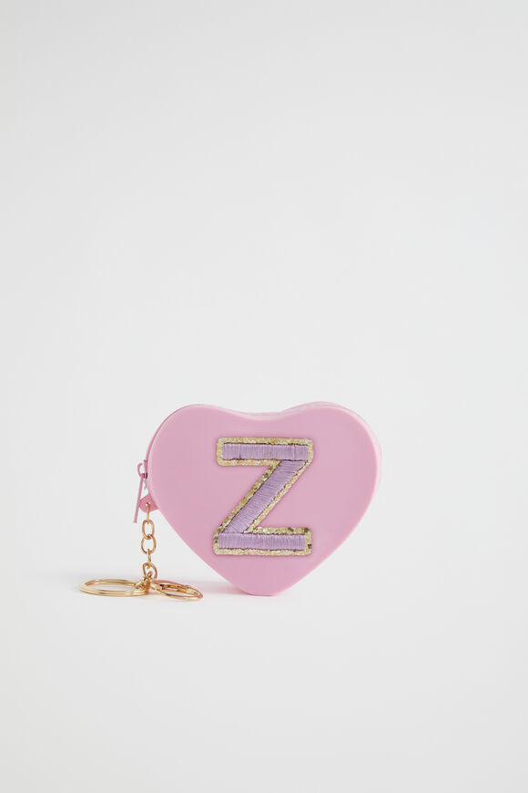 Silicone Initial Keyring  Z  hi-res