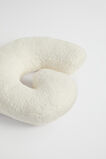 Teddy Initial Cushion Creme  G  hi-res