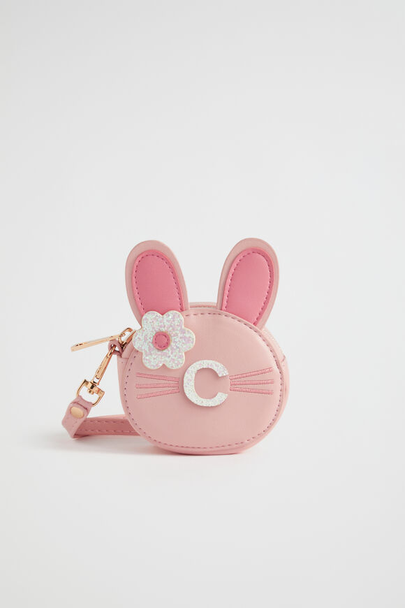 Allegra Bunny Initial Purse  C  hi-res